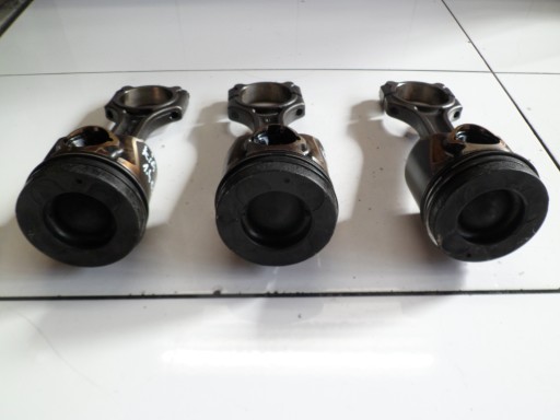 KIA HYUNDAI 1.4CRDI D4FC piston with connecting rod