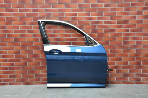 662358389Artur_50 - Двері передні праві bmw x3 g01 x3m f97 c1m фіолетовий blau