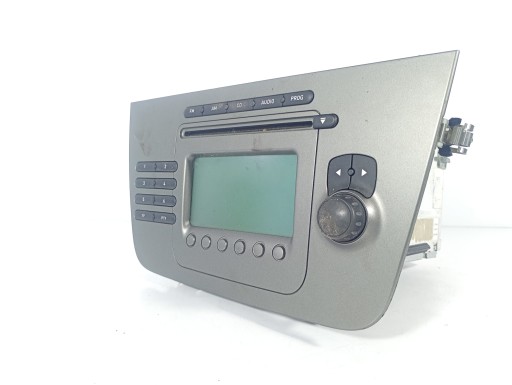 Seat Altea 04-15 RADIO CD ORYGINALNE RADIOODBIORNIK brakuje kodu do radia