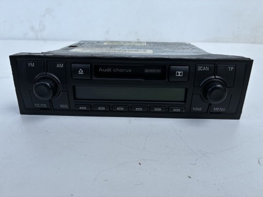 Radio RDS Audi Chorus A4 B6 8E0035152C z kodem ==OEM== EU 00-04r.