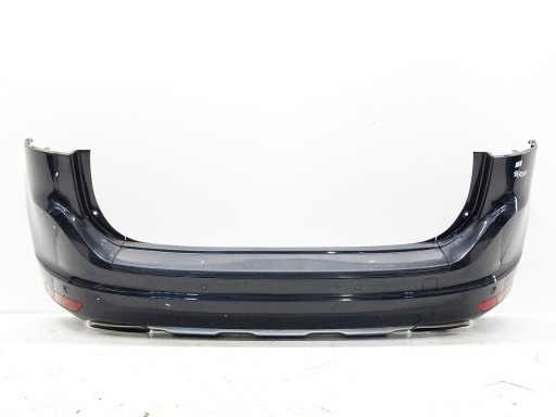 Бампер диффузор PDC задний задний 2 трубы Volvo XC60 и подъем Savile Grey