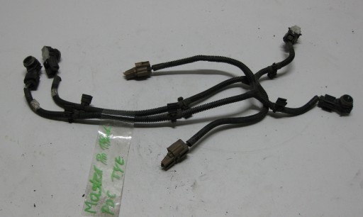 RENAULT MASTER III LIFT 4 Sensoren PDC + kabelbaum kabelsatz der Stoßstange heck 253A44101R