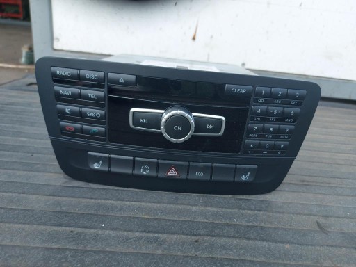 MERCEDES W246 w176 радио навигация 2469000012 NAVI