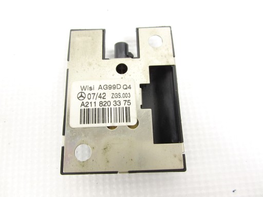 amplifier anteny Mercedes CL W216 C216