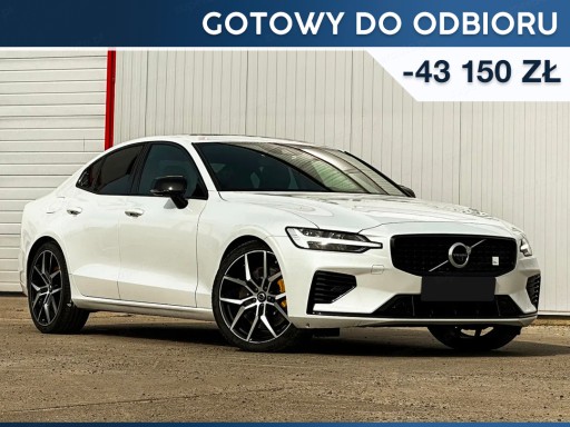 Volvo S60 III Sedan Plug-In Facelifting 2.0 T8 455KM 2023