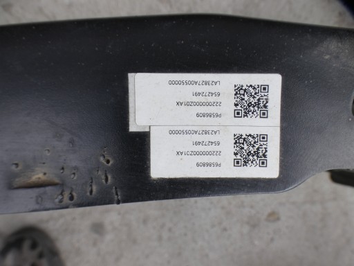 MG4 MG axle beam subframe rear part 2023R 6586810