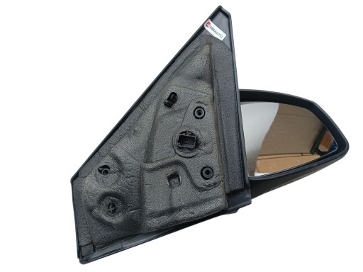 mirror right 8 PIN vertical RENAULT FLUENCE LIFT LAK: TEGNE (13-16) EUROPA