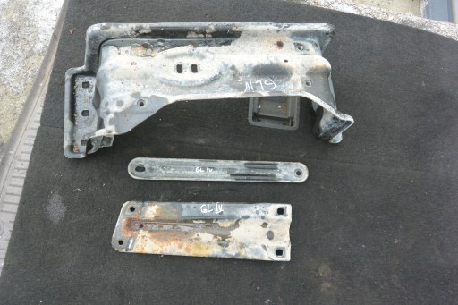 STÜTZE HALTER GETRIEBE KPL MERCEDES ML GL 164