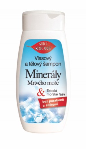 Bione Šampón s minerálmi z Mŕtveho mora