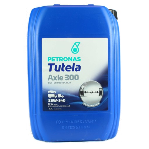 Petronas tutela ось 300 85w-140 20л шестерня