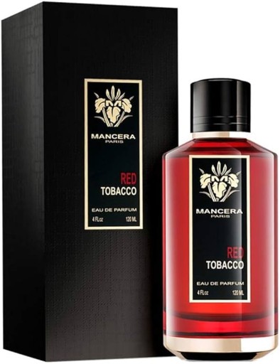 Mancera Red Tobacco 120 ml woda perfumowana - FOLIA -100% ORYGINAŁ