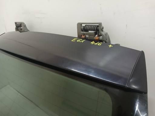 boot doors boot BMW E61 CARBONSCHWARZ