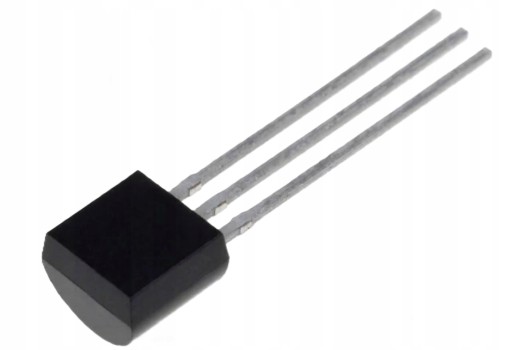 BC548C Tranzistor NPN bipolární 30V 0,1A 500mW TO92 x1 ks, • Ceny ...