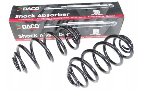 812780 - OPEL ZAFIRA B 2X ЗАДНИЕ УСИЛЕННЫЕ ПРУЖИНЫ КОМПЛЕКТ