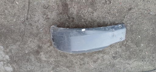Frontverkleidung spoiler dach SCANIA 4 Stoßstange METALOWY
