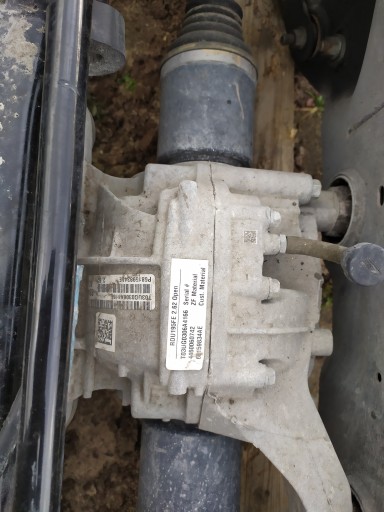 68159834AE - Dodge Challenger мост сзади