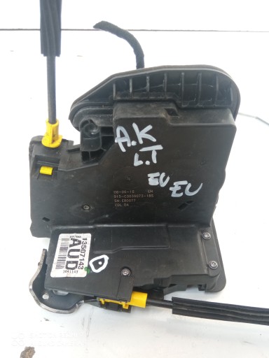 OPEL ASTRA K lock door left rear part 13507143 AUD EU