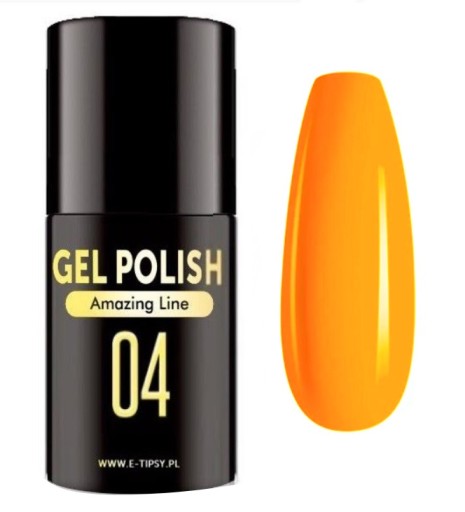 GEL POLISH HYBRIDNÝ LAK LED/UV AMAZING 04