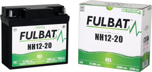 NH12-20-GEL/F - Аккумулятор FULBAT NH12-20 (Гелевой, необслуживаемый)