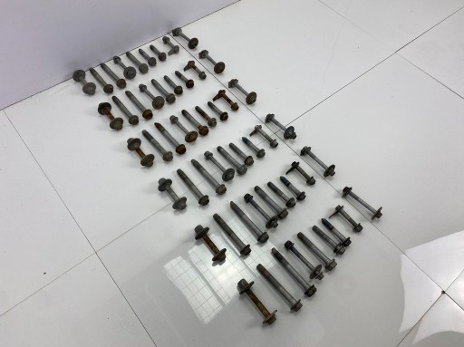 FR3C-293F99-AB - Болты задней подвески ford mustang vi 15+