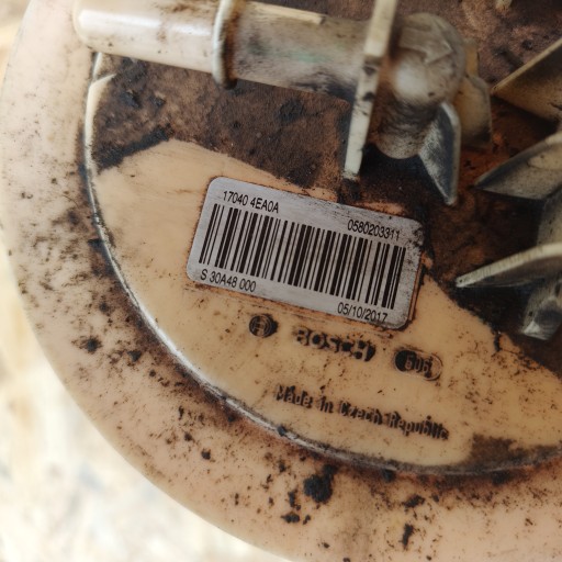 pumpa za gorivo RENAULT 170404ea0A