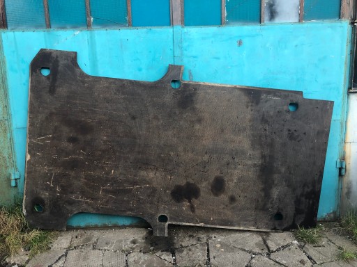 MERCEDES W639 VITO LONG підлогова фанера