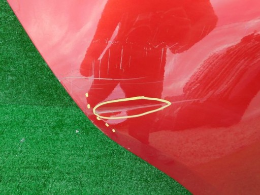 SUZUKI SWIFT MK8 VIII 17- door right rear. rear part