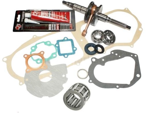 WAD1232954773796684 - КОЛЕНЧАТЫЙ ВАЛ УПЛОТНЕНИЯ APRILIA SCARABEO SKARABEO 50