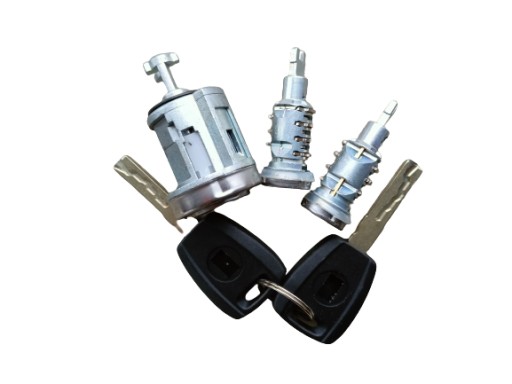 1348421080 - 2 ЗАМКА ЗАМОК ДВЕРИ ЗАМОК ЗАЖИГАНИЯ PEUGEOT BOXER 2006-