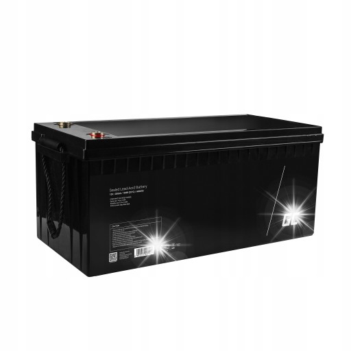 Зеленая батарея 12 в 200 ач