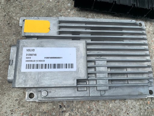 Контроллер модуля камеры volvo 31268745