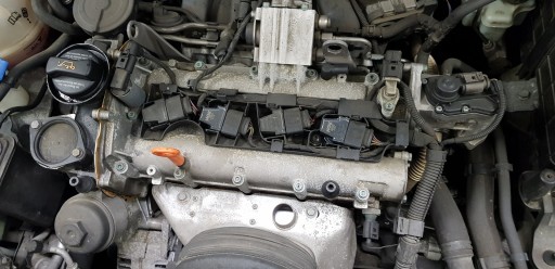 Выпускной коллектор каталитический нейтрализатор AUDI A3 8P 1.6 FSI