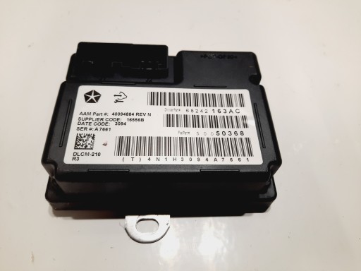 3.6 V6 - Модуль контроллера chrysler 200 ii 14r 68242163ac 50050368