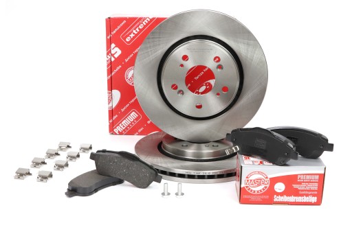 Диски передние колодки HONDA CR-V III (RE_)