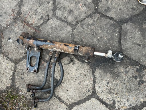 MAN TGA TGX ПРИВОД ПОВОРОТА ЗАДНЕЙ ОСИ