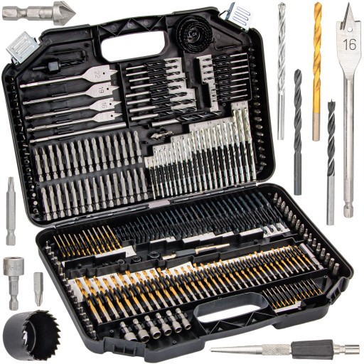 НАБІР СВЕРДЕЛ ДЛЯ ТОРЦЕВИХ ГОЛОВОК 246