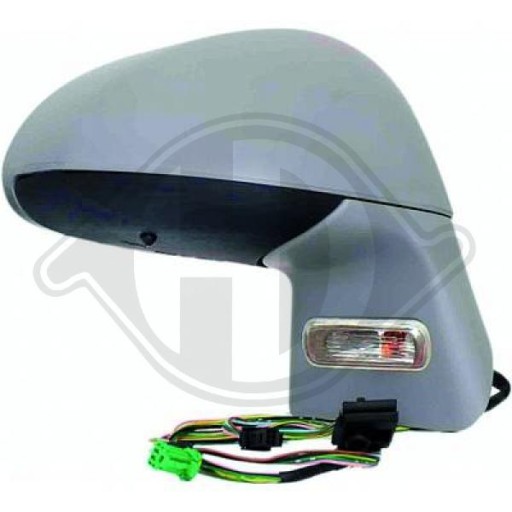 4072324 - НАРУЖНОЕ ЗЕРКАЛО ДЛЯ CITROEN C4 3/5 TÜRIG 04-09