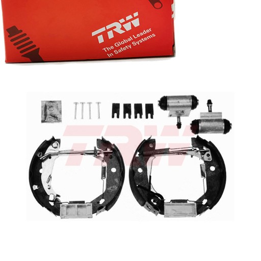 GSK1556 - Гальмівні колодки циліндри для MERCEDES A 140 160