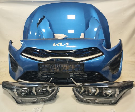 БАМПЕР ПЕРЕДНИЙ КОМПЛЕКТ B3L KIA PROCEED LIFT 2021р