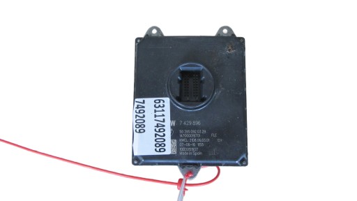 BMW X1 F48 MINI F55 F45 lights module 7429896 control unit 63117492089 7387116