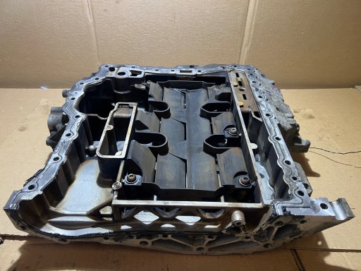 AUDI A6 C6 2.4 V6 BDW oben untere Ölwanne 06E103603C 06E103604G