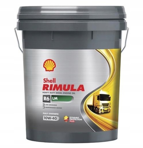 Масло Shell Rimula R6 LM 20л 10W-40