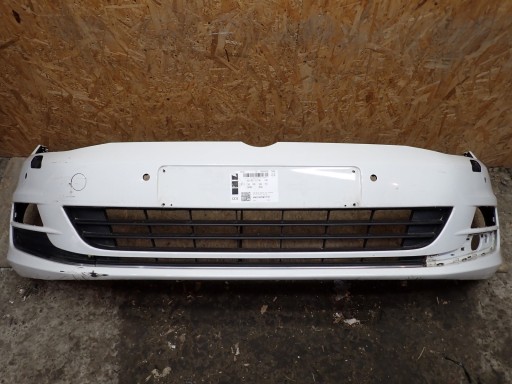 bumper front front VW VOLKSWAGEN GOLF 7 VII 5G 2012-2016R 5G0807221