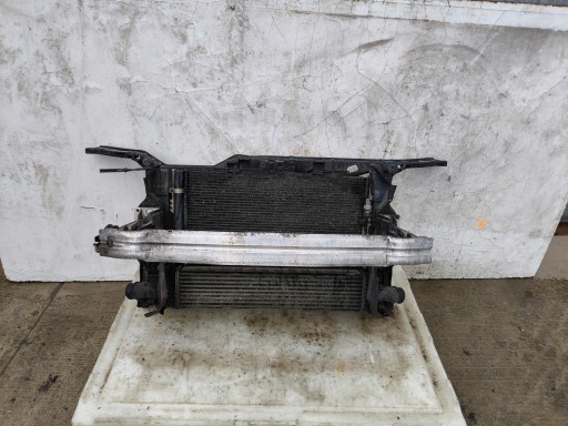 support panel for radiators complete AUDI A4 B8 1.8 2.0 TDI TFSI 1 fan MANUAL