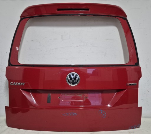 VW CADDY 2K5 15- heckklappe kofferraumdeckel Kofferraum heck hinten 2K5827159B