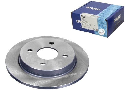 50 90 - ТОРМОЗНЫЕ ДИСКИ 2 ШТ. ФОРД СВЭГ