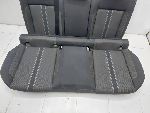 VW GOLF 7 VII KOMBI HB Sitz OPARCIE heck Kopfstützen Gurten