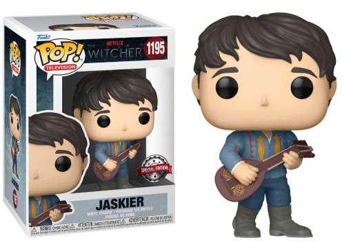 Figúrka Funko Pop! TV: The Witcher Jaskier