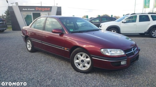 Opel Omega B Sedan 2.5 i V6 170KM 1994