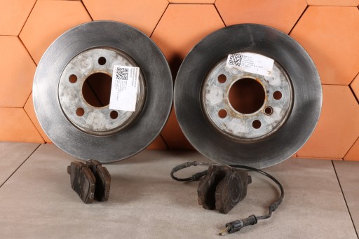 BMW i3 I01 discs plates front KOMPLET 280X20 6866293 6884267